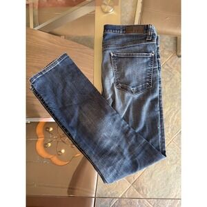 DKNY Jeans Womens Size 8 Dark Wash Slim Straight Leg Denim Blue Pants